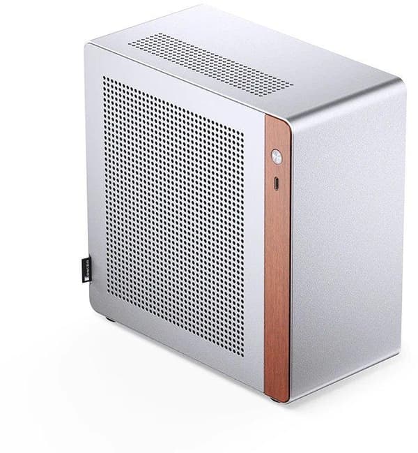 Jonsbo NV10 PC Chassi Mini Tower ITX - Silver