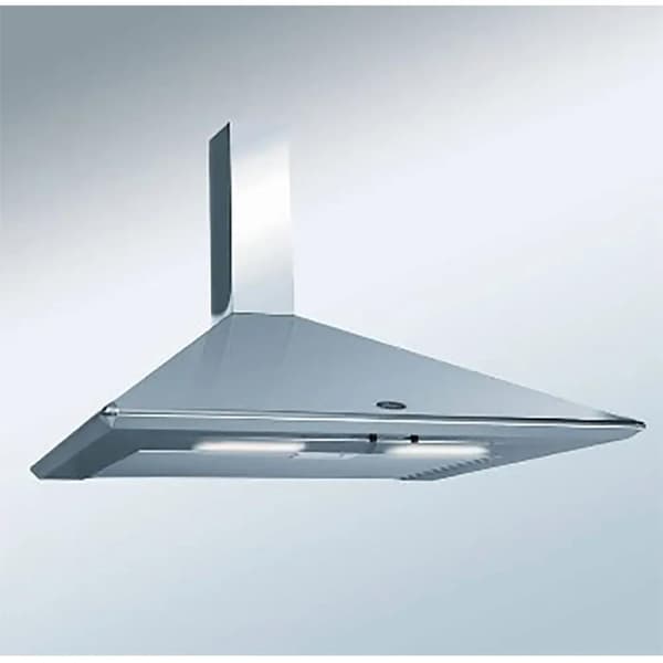 Akpo wk-5 soft 50 køkkenventilator i rustfrit stål