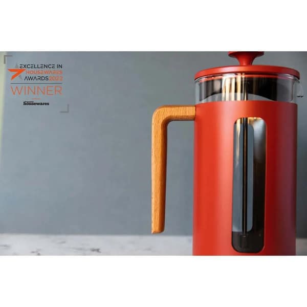 La Cafetière Pisa kaffebrygger 1 liter rød