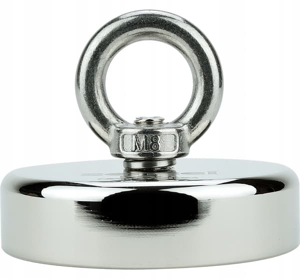 sensei-maison neodymium magnet 200kg med 25m rep