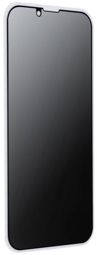 OEM 5D Full Glue Tempered Glass iPhone 12/12 Pro Sort