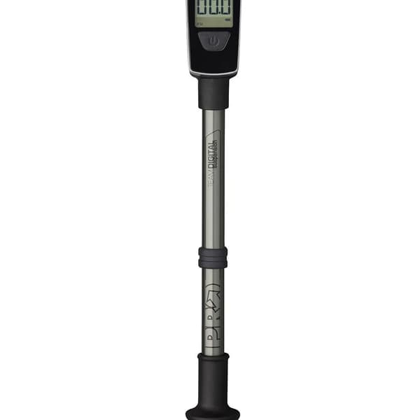 Pro Team Shock Mini Pump Digital 160 PSI Sort/Sølv
