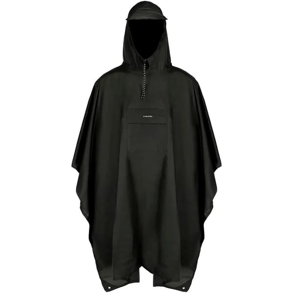 Viking Vesper Regnponcho Svart