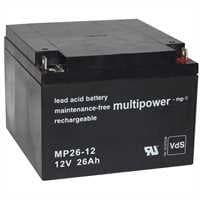 Multipower Hü£ck Homme Multi Power 12 V 26 Ah