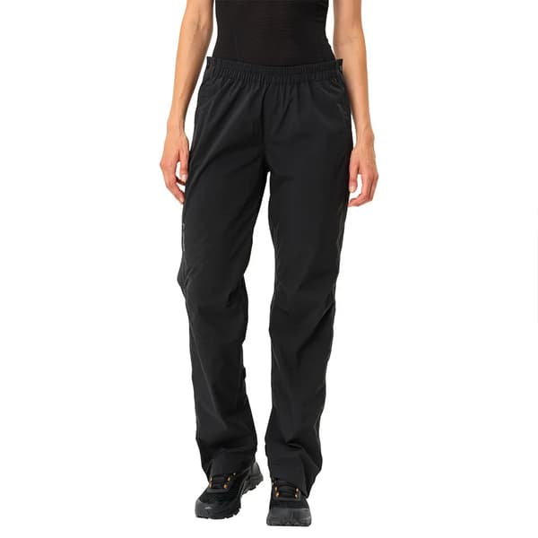 Vaude Yaras Rain Zip Pants Black