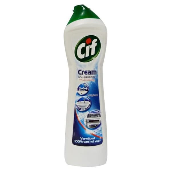 Cif micro cristal rengöringskräm 500ml vit
