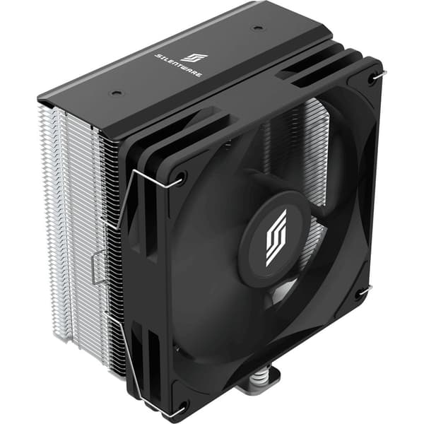 silentware bora performance 120mm pwm CPU-køler Black/Silver