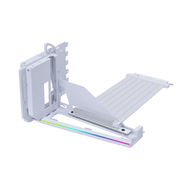 Lian Li vg4-5-v4 vertikal GPU-montering hvid