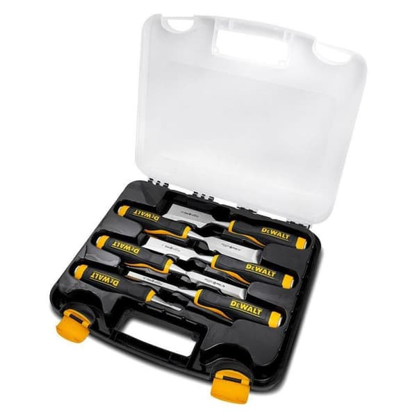 DeWalt DWHT16852-9 Wood Chisel Set 6 delar