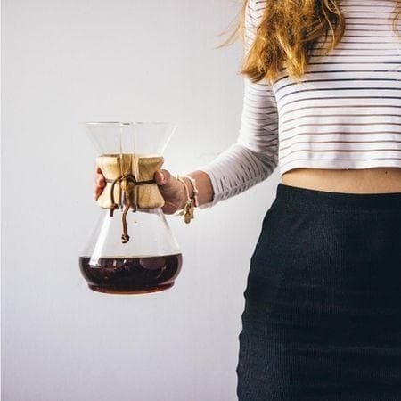Chemex cm-6a Kaffebrygger 900 ml Transparent