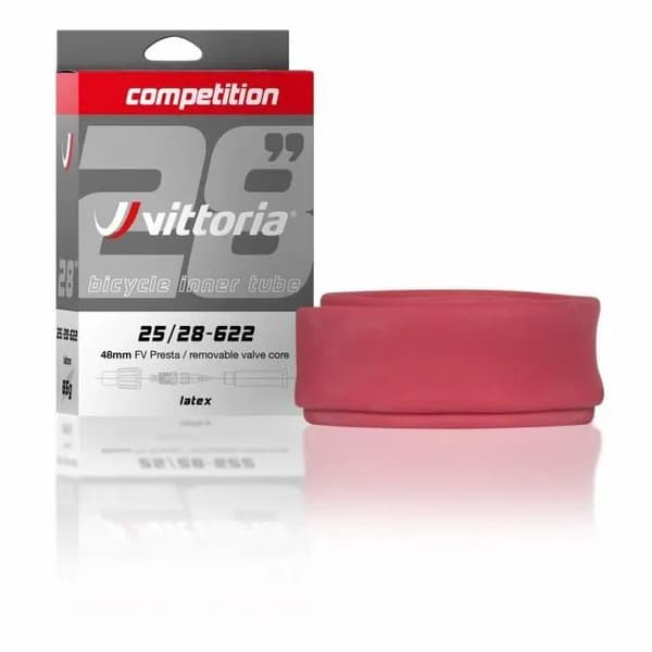 Vittoria Competition musta 48mm Presta