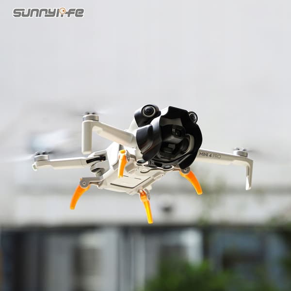 Sunnylife n4p-zg699-d solskærm til DJI MINI 4 Pro sort