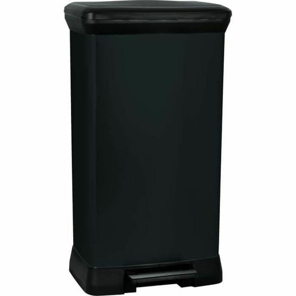 Curver Pedalspand - 50 L - Sort