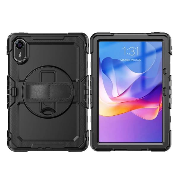 Tech-Protect Solid Kuori Musta Xiaomi Redmi Pad 2:lle
