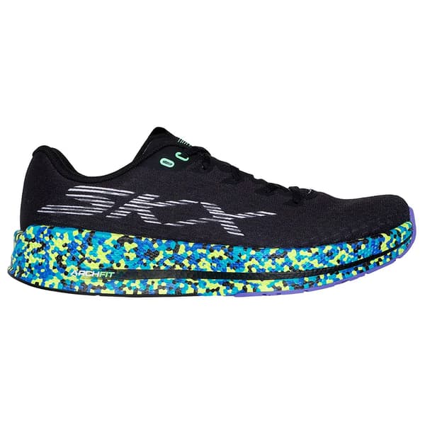 Skechers go run razor 5 løbesko sort