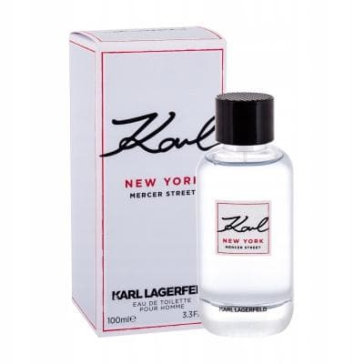 Karl Lagerfeld Eau de Toilette 100 ml Transparent