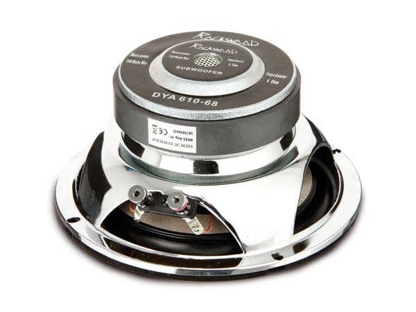 Rockwood DYA 610-68 165 mm subwoofer