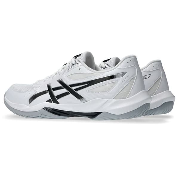ASICS gel-rocket 12 hvid/sort