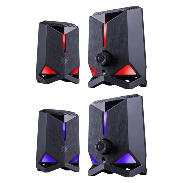 Defender Rocket 2.0 kaiuttimet 6W USB musta