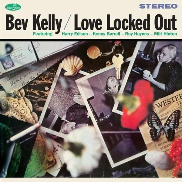 intermusic Love Locked Out vinyle opaque