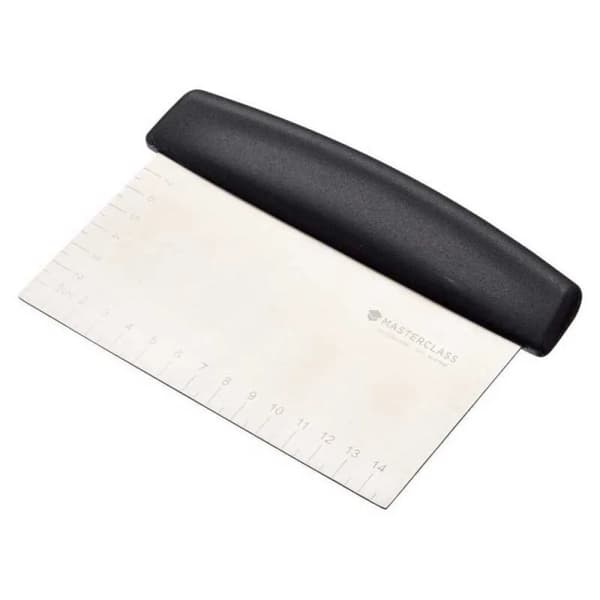 Aster dough scraper i rostfritt stål 15x7.5cm