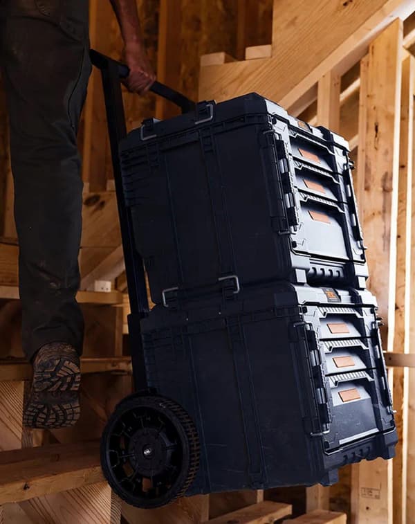 Keter roc pro gear 2.0 toolbox XL med 2 skuffer