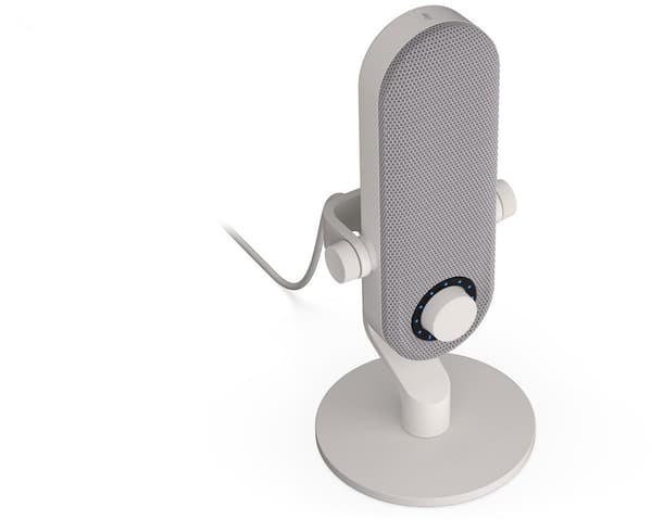 Krux Pin USB-C mikrofon hvid