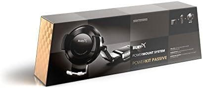 thb-bury Bury PowerKit sort telefonstøtte