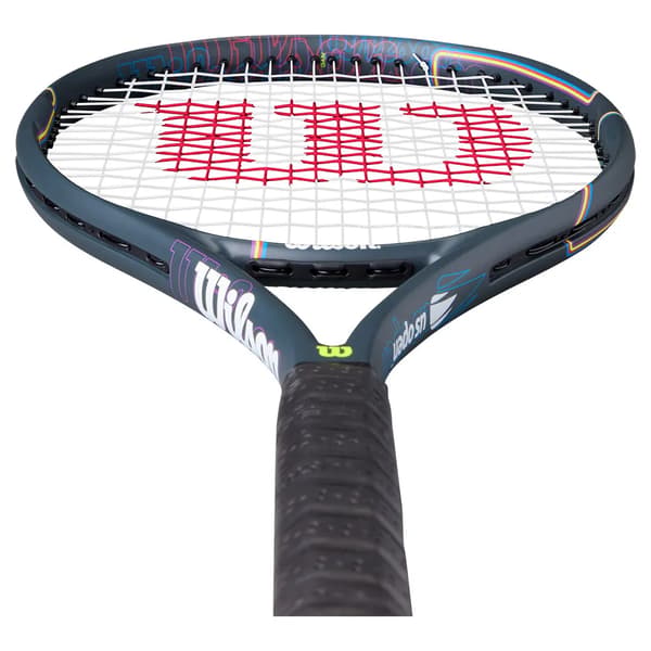 Wilson US Open Pro 100 Tennismaila Harmaa