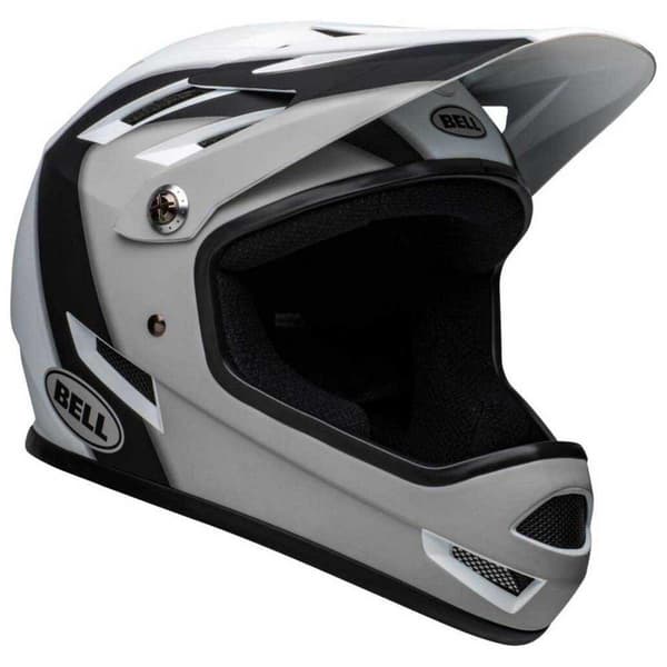 Bell Cykelhjelm Sanction sort/hvid