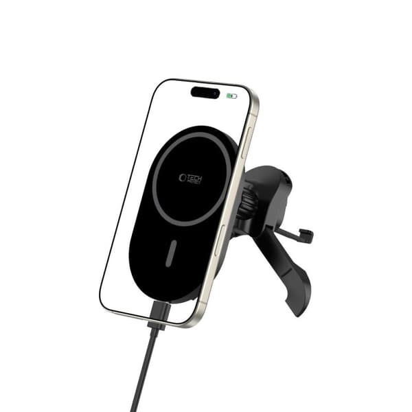 Tech-Protect mm15w-v6 magnetisk bilholder sort