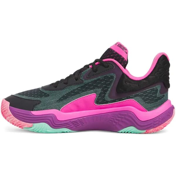 Under Armour Spawn 7 basketskor svart 40.5 EU