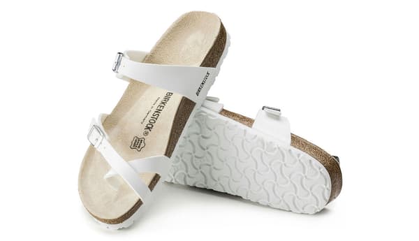 Birkenstock Mayari Sandaler Vit