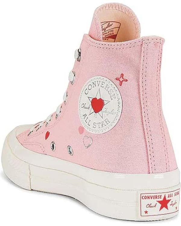 Converse chuck 70 hi Light Rose