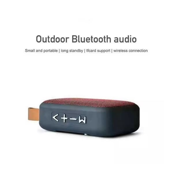 generisk mini bluetooth højttaler rød