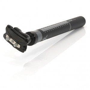 XLC SP-S05 sort fjederende sadelpind
