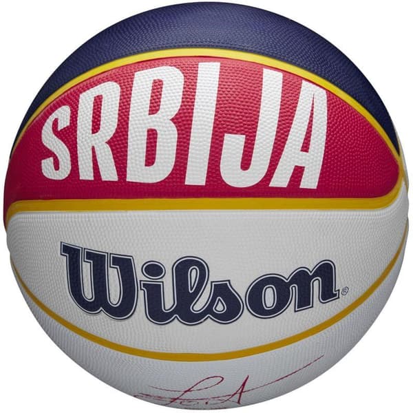 Wilson NBA Player Local Nikola Jokic Udendørsbold