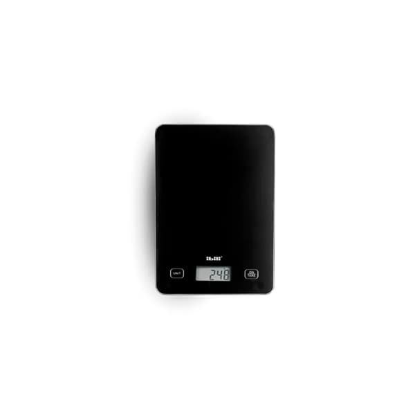 Ibili smart digital køkkenvægt 5 kg sort