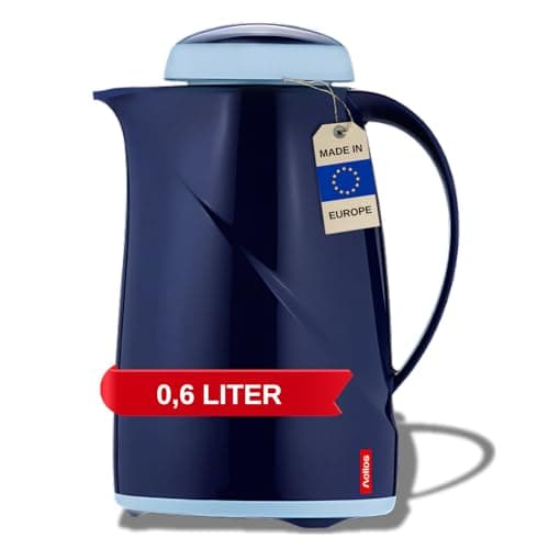 Helios Wave Mini termoskanna 0,6L mörkblå