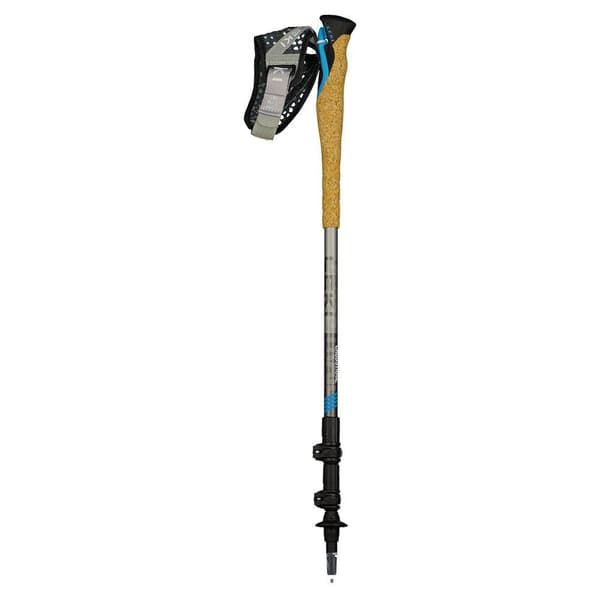 Leki Cross Trail TA trekkingstavar marron
