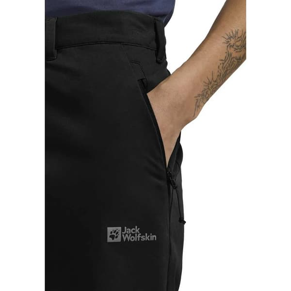 Jack Wolfskin pico trail shorts sort