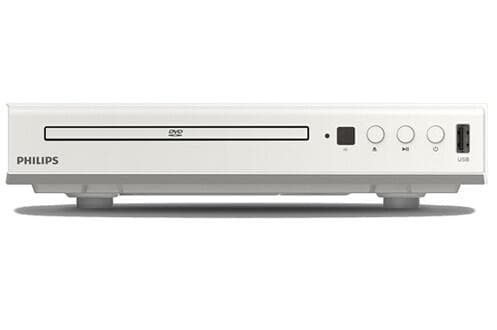 Philips TAEP200W DVD-spelare i vit