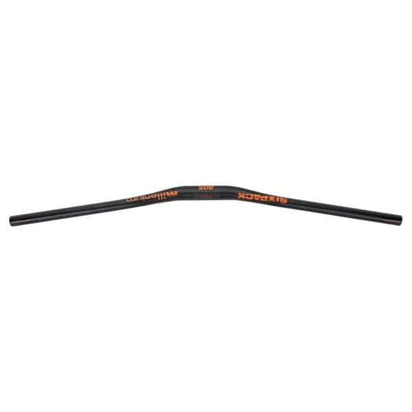 Sixpack Racing millenium 805 styre 31.8mm svart/orange