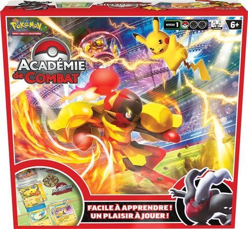 Pokémon Kampakademi Sæt V3 Q1 2024