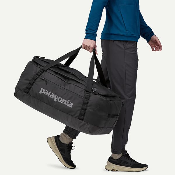 No Name Black Hole Duffel 70L noir