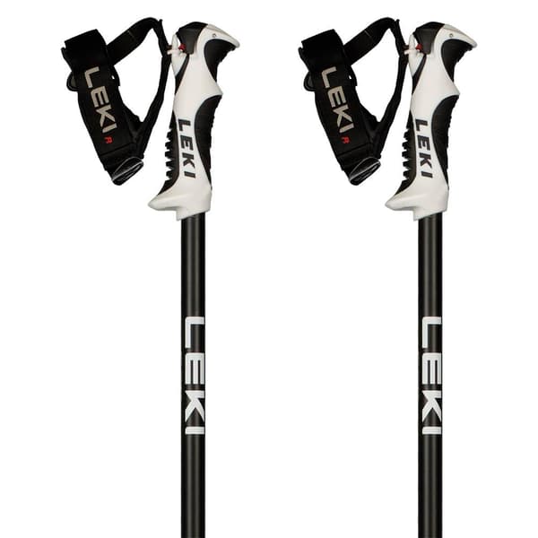LEKI BOLD S 110 cm svart
