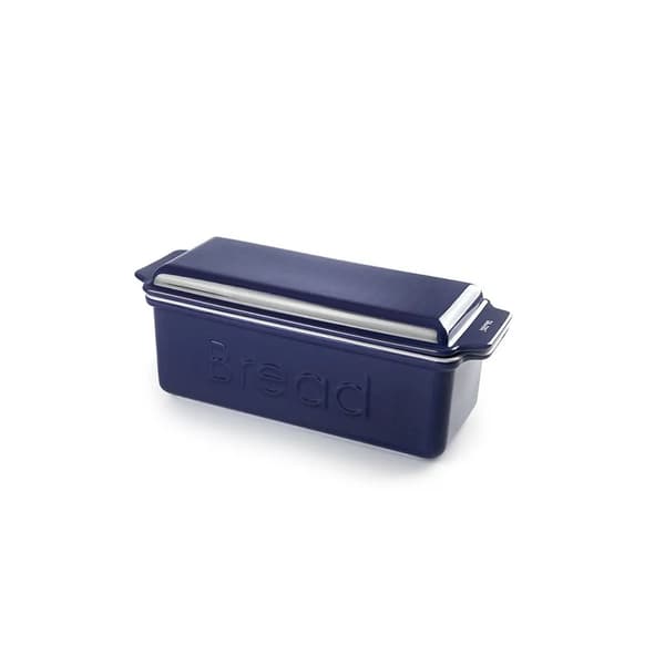 Ibili brödform med lock silver