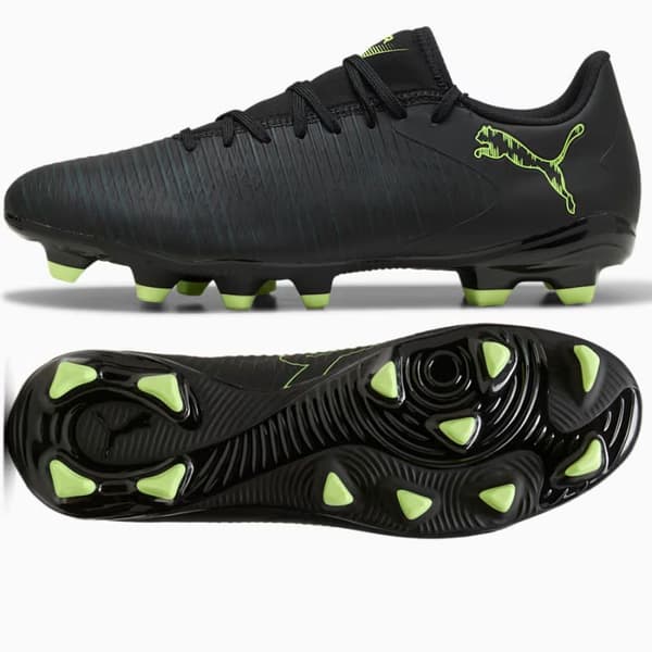 PUMA future 8 play fg/ag fodboldstøvler sort