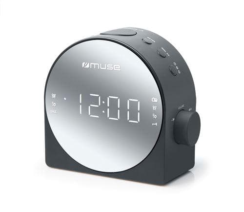 Muse M-186 CMR väckarklocka gris