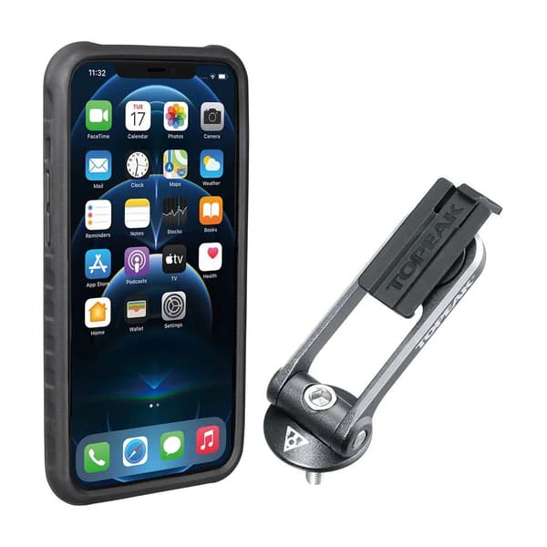 Topeak ridecase iPhone 12 Pro Max svart